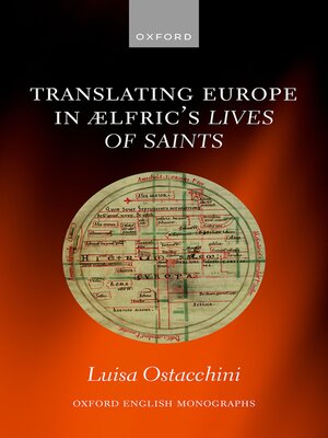 cover image of Translating Europe in Ælfric's Lives of Saints